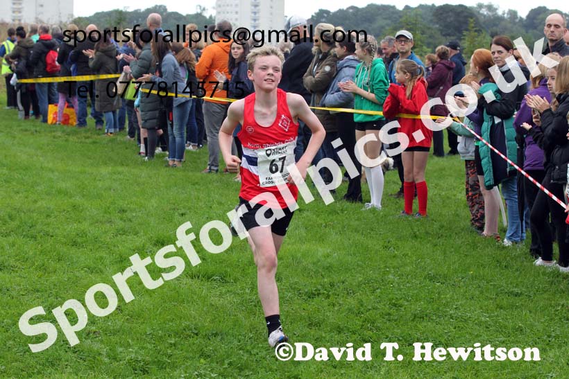 Boys and Girls under-13s, 2021 Farringdon Open Cross Country, Sunderland . Photo: David T. Hewitson/Sports for All Pics